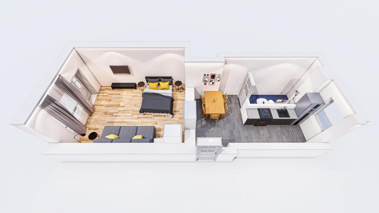 Cosy And Stylish In Neukolln Appartement Berlijn